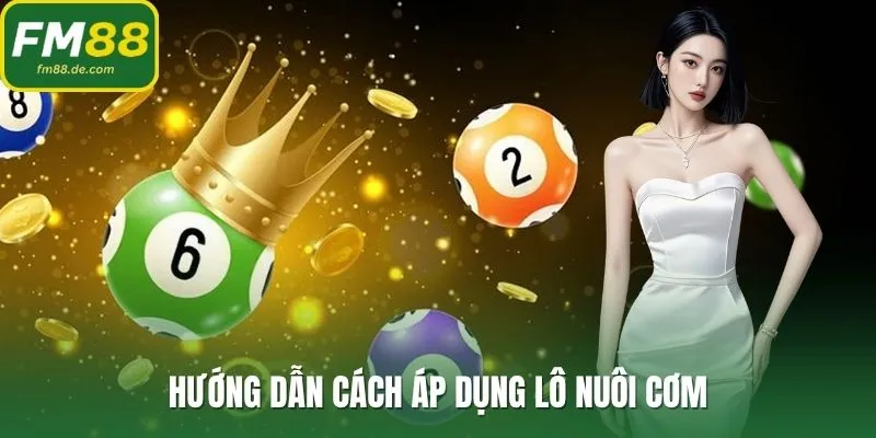 Hướng dẫn cách áp dụng lô nuôi cơm