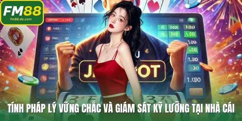 Tính pháp lý vững chắc và giám sát kỹ lưỡng tại nhà cái